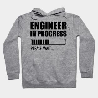 Engineer in progress Please wait.. Hoodie